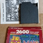Atari Jr  Pac-man - Atari 2600 Pac-man Arcade Video Game W  Box Manual