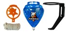 3 Pack Jumbo Trompos Cometa Prisma Steel Tip Spinning Top Trompo Mexico New