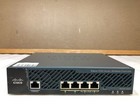 Cisco 2500 Series Air-ct2504-k9 V01 Wireless Lan Controllers --tested And Reset