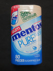  2  Packs Mentos Pure Fresh Sugar Free Fresh Mint Gum 80 Pieces Per Pack  