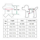 Christmas Pet Dog Cat Puppy Warm Costume Velvet Santa Dress Clothes Outfit Diy