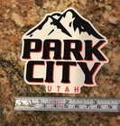 Park City Ski Sticker - Skiing Snowboard Utah Mountain Sports Ski Rockies