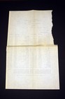 The Paradox Lines Tariff Sheet Denver-kansas City 1927 Railroad Fare