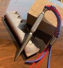 Marlin Spike 7  Premium Stainless Steel  Tool With Knurled Handle Paracord Tool