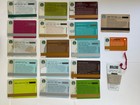 2013 Starbucks Gift Card -  Lot Of 18 - Collectible - No Value  - All  Plastic