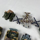 Kenner Mega Force Lot Large Small Vehicles Tanks Planes 40  Pieces 1989