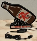 Rainier Beer Walking Bottle Lightbox Display     3d Printed Led Beer Sign 8   