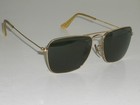 1970 s 52  16mm Vintage B l Ray-ban Gep G15 Uv Small Caravan Aviator Sunglasses