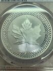 Canada Elizabeth Ii Maple Leaf Fine Silver 9999 5 Dollar Silver Coin