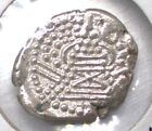 Ancient Indo-sassanian Gadhaiya Paisa Ancient Silver 850-950ad - 186