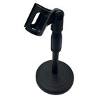 Intbuying Universal Microphone Stand Adjustable Lift Desktop Microphone Support