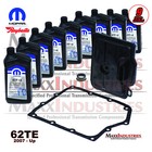 62te Transmission Filter Change Kit With Mopar Fluid Atf 4 And Hd Pan Gasket