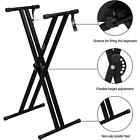 Keyboard Stand And Bench Set  Heavy Duty Double-x Keyboard Stand For 61 88 Keys