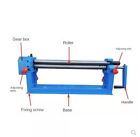 Plate Rolling Machine Manual Drum Machine Industrial Sheet Metal Roller Machine