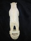 Alaskan Brewing Co White Polar Bear Beer Tap Handle  perfect Condition  