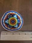 Huichol Beaded Guord Bowl