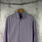 Vintage Brioni Button Up Men   s Luxury Y2k Long Sleeve Classic Size Xl