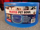 Farm Innovators Heated Pet Bowl 60 Watts Dogs cats Water Bowl 1 5 Gallons  6qt  