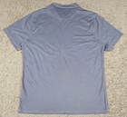 Nike Victory Polo Shirt Mens Large Blue Dri-fit Golf Performance Tech Aq8601-492