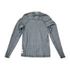 Oakley Fire Retardant Carbonx Long Sleeve Shirt Mens Small Grey Sfi