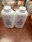 Johnson s Baby Powder Original Talc 500g   17 6 Oz 2 Pack Sealed