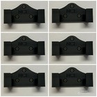 Nce Power Cab Throttle Wall Mount Holder 6-pack   Black Pla