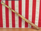 Vintage 1950s Young Co  Wood Baseball Bat Chicago illinois 33  Great Display 