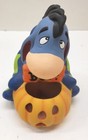 Vtg Disney Direct Candle Holder Winnie The Pooh Halloween Set Piglet Eeyore Lot
