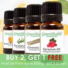 Essential Oils 10 Ml  -  Pure   Natural - 50  Popular Oils - Greenhealth