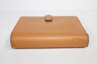 Filofax Vintage Personal Organiser Pimlico Tan Italian Leather W  Inserts  Boxed