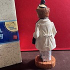 Vintage  it s A Living  Doctor Wobbler Figurine By Doug Harris   Russ   8  Tall