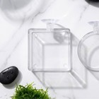 4pcs Suction Cup Fish Feeder Dish  Acrylic Tank Feeding Tray For Shrimp And