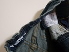 Wrangler Five Star Boys Slim Fit Jeans 10 Slim Blue Stretch Reinforced Knee