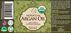Moroccan Argan Oil Cold Pressed Virgin Usda Certified 4 Oz Unrefined For Hair