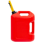 Ameri-can 5 Gallon Gas Can W  Dual Handles And Easy Flo Spill-proof Spout Fg4g57