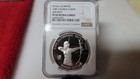 1987 South Korea 10000 Won Seoul Olympic Games Archery 1oz  925 Silver Ngc Pf69