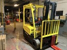 2019 Hyster 4000 Lb Forklift With Side Shift And Triple Mast Lithium-ion Battery