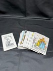 Copyright 1971 The Rider Waite Tarot Deck Complete 78 Cards   Instruction Book