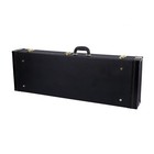 Crossrock Deluxe Electric Guitar Case Fits Fender Jazzmaster jaguar Style Guitar