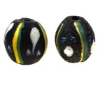 2 Loose Ghost Venetian Trade Beads
