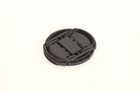 Camera Lens Cap   37-82mm Center Pinch Snap On Front Lens Cap Cover