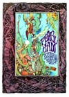 Syd Barrett  pink Floyd  - Commemoration Faerie Poster - By Bob Masse  17 X 24