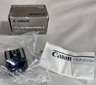 Canon Ttl Hot Shoe Adapter 2 For Automatic Multiple Flash Photography W box