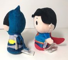 Hallmark Itty Bittys 4    Batman And Superman Toys
