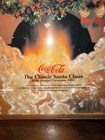Vintage 1983 Coca-cola    the Classic Santa Claus First Annual Christmas    Limited
