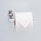 Toilet Paper Holder 1-pack Polished Chrome Euro Tissue Roll Clwy51-pc