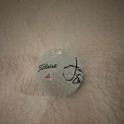 Titleist Golf Ball Signed By Jordan Spieth Autographed Original Pga