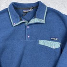 Vintage Patagonia Synchilla Pullover Sweater Mens Xl Fleece Made Usa 90s Outdoor