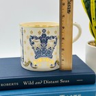 Wedgwood Queen Elizabeth Ii 25th Coronation Anniversary Mug Richard Guyatt Royal