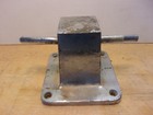 Vintage Bronze Mooring Bitt  Sampson Post bollard  Cleat 5  Sq  Base